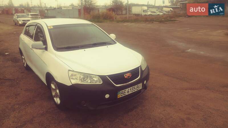 Хэтчбек Geely Emgrand 7 (EC7) 2014 в Николаеве фото 3 Хэтчбек Geely Emgrand 7 (EC7) 2014 в Николаеве