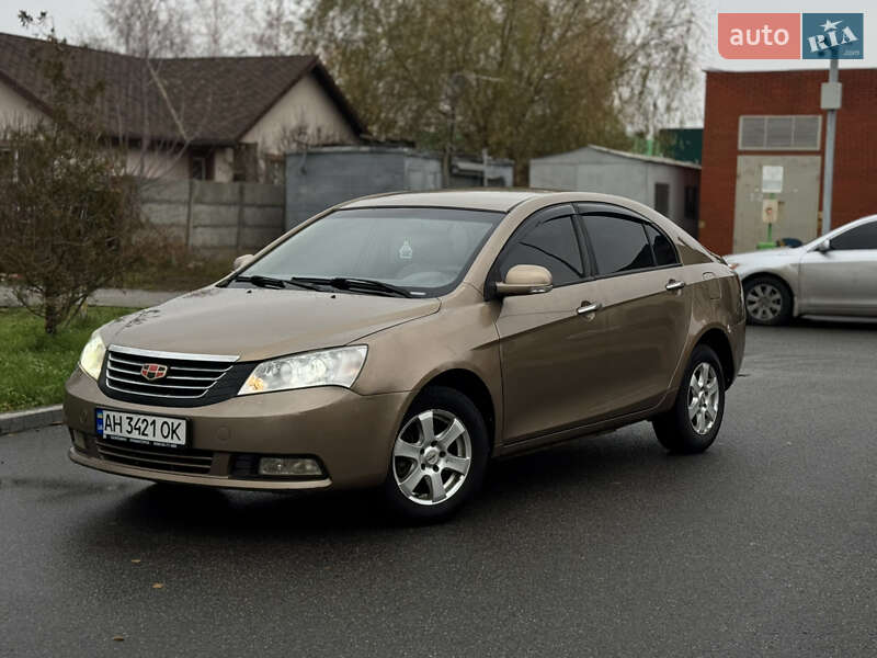 Geely Emgrand 7 (EC7) 2012 Geely Emgrand 7 (EC7) 2012