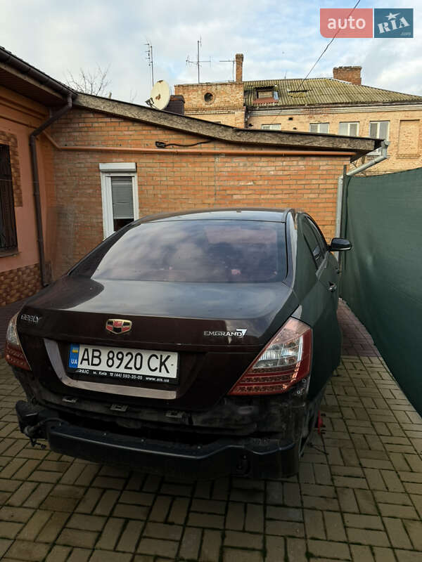 Седан Geely Emgrand 7 (EC7) 2014 в Вінниці