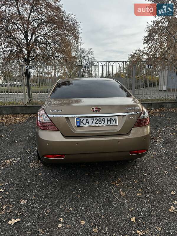 Седан Geely Emgrand 7 (EC7) 2013 в Києві