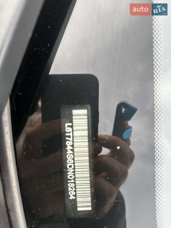 Седан Geely Emgrand 7 (EC7) 2013 в Києві