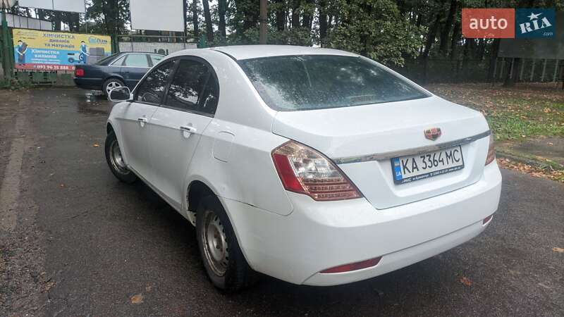 Седан Geely Emgrand 7 (EC7) 2014 в Умані