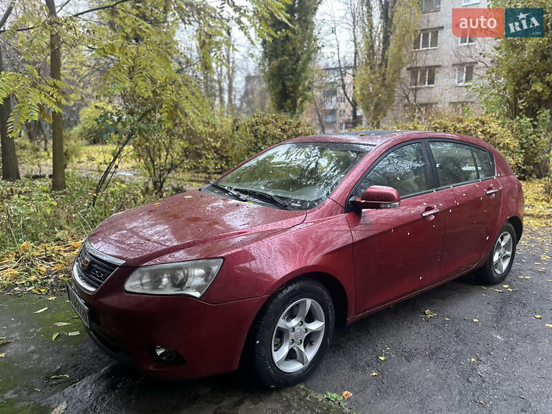 Хэтчбек Geely Emgrand 7 (EC7) 2011 в Кременчуге фото 3 Хэтчбек Geely Emgrand 7 (EC7) 2011 в Кременчуге