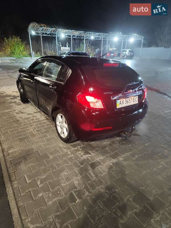 Хэтчбек Geely Emgrand 7 (EC7) 2013 в Полтаве фото 3 Хэтчбек Geely Emgrand 7 (EC7) 2013 в Полтаве