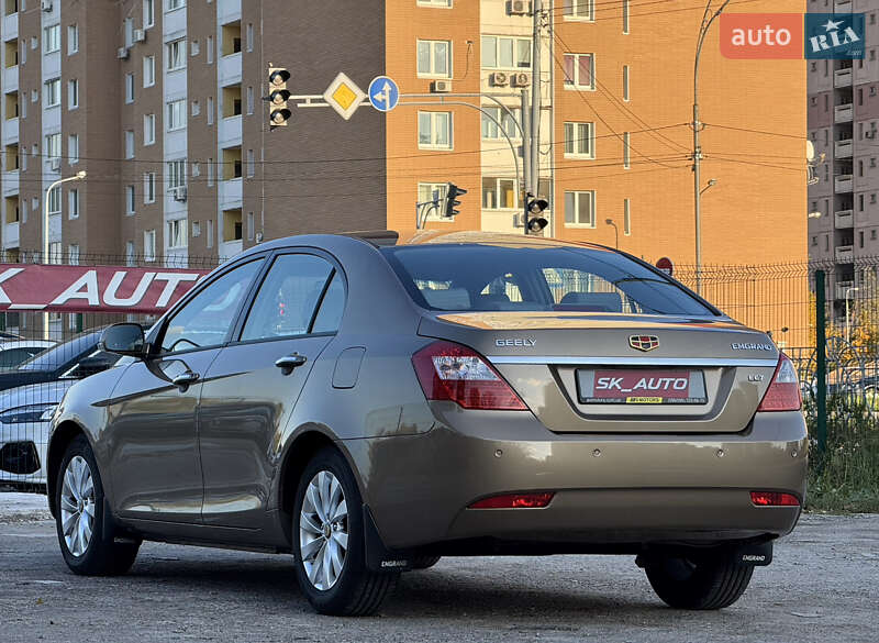Седан Geely Emgrand 7 (EC7) 2012 в Киеве