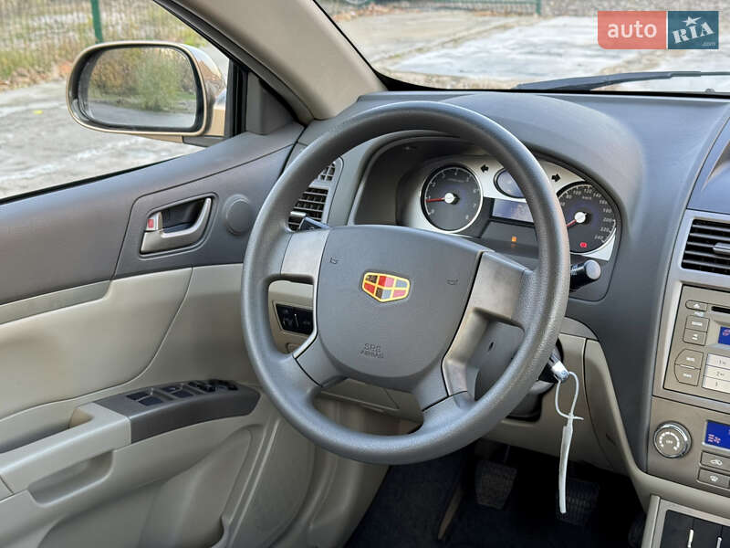 Седан Geely Emgrand 7 (EC7) 2012 в Киеве