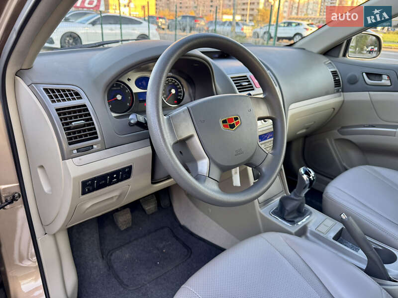 Седан Geely Emgrand 7 (EC7) 2012 в Киеве