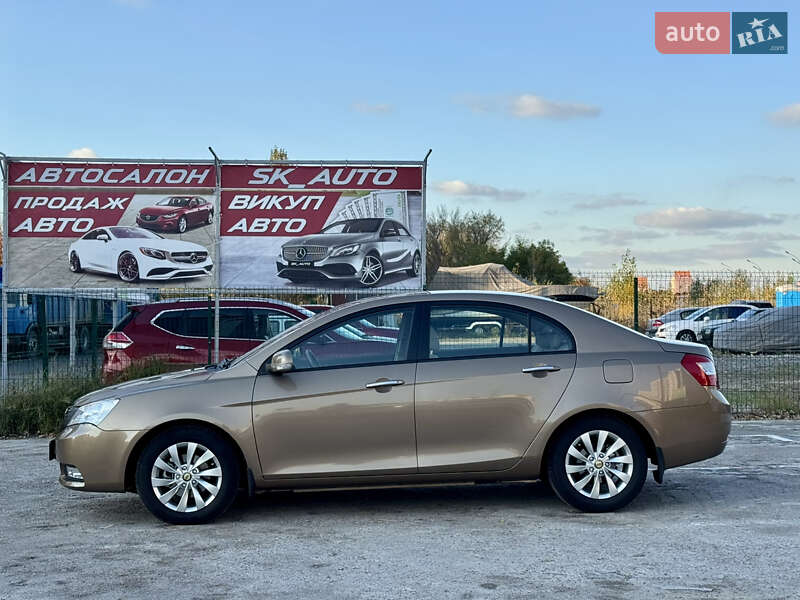 Седан Geely Emgrand 7 (EC7) 2012 в Киеве