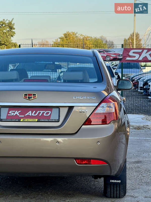 Седан Geely Emgrand 7 (EC7) 2012 в Киеве