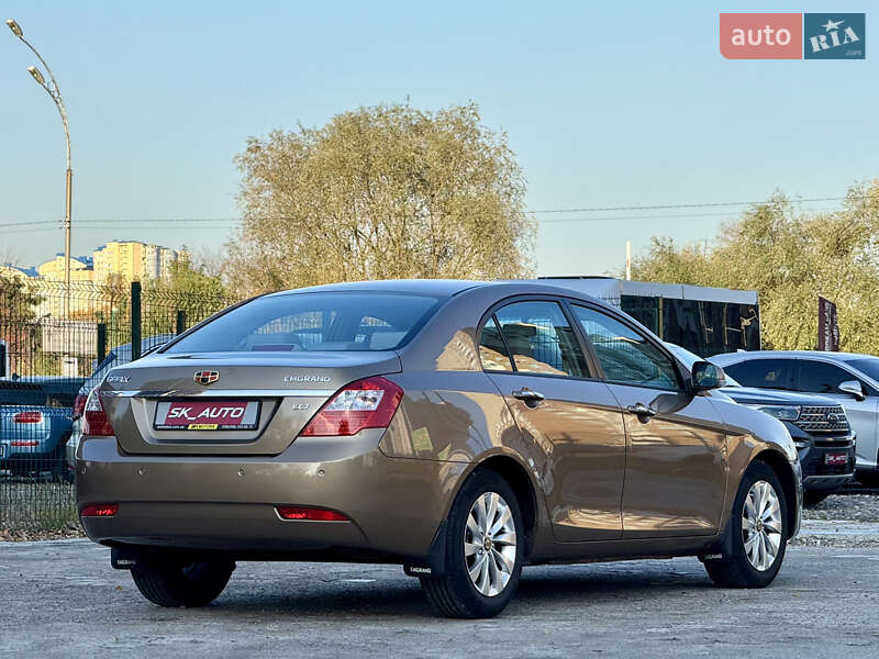 Седан Geely Emgrand 7 (EC7) 2012 в Киеве