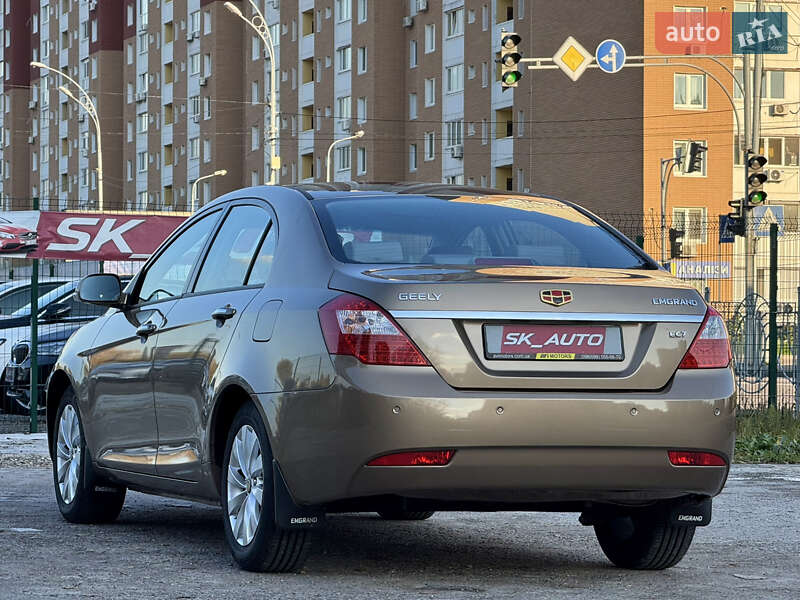 Седан Geely Emgrand 7 (EC7) 2012 в Киеве