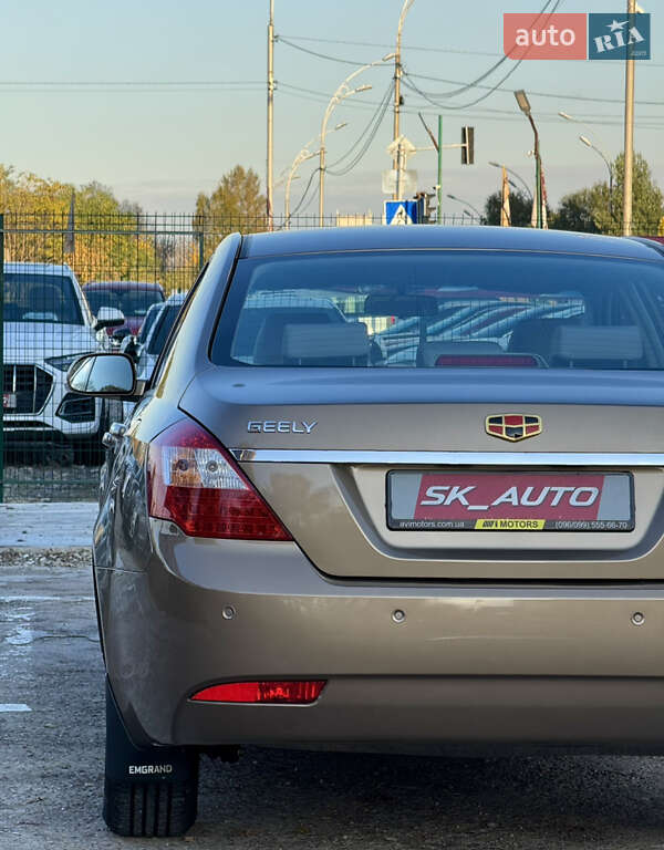 Седан Geely Emgrand 7 (EC7) 2012 в Киеве