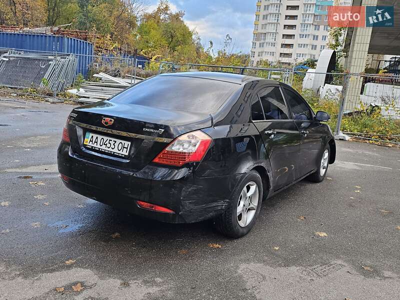Седан Geely Emgrand 7 (EC7) 2013 в Киеве фото 5 Седан Geely Emgrand 7 (EC7) 2013 в Киеве