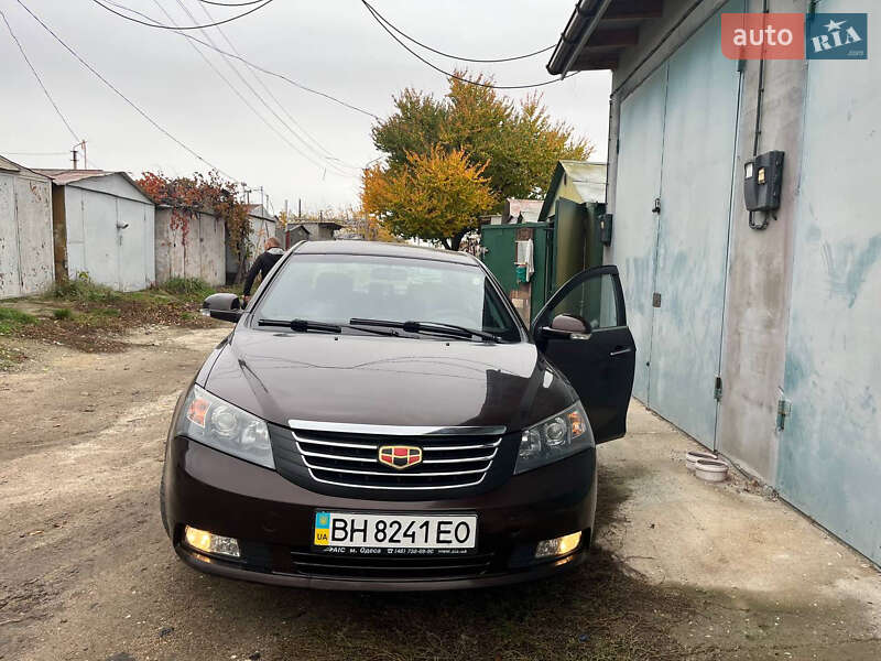 Седан Geely Emgrand 7 (EC7) 2013 в Южном фото Седан Geely Emgrand 7 (EC7) 2013 в Южном