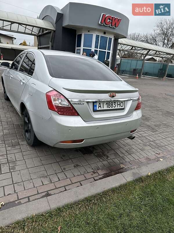Седан Geely Emgrand 7 (EC7) 2014 в Бучі фото 4 Седан Geely Emgrand 7 (EC7) 2014 в Бучі