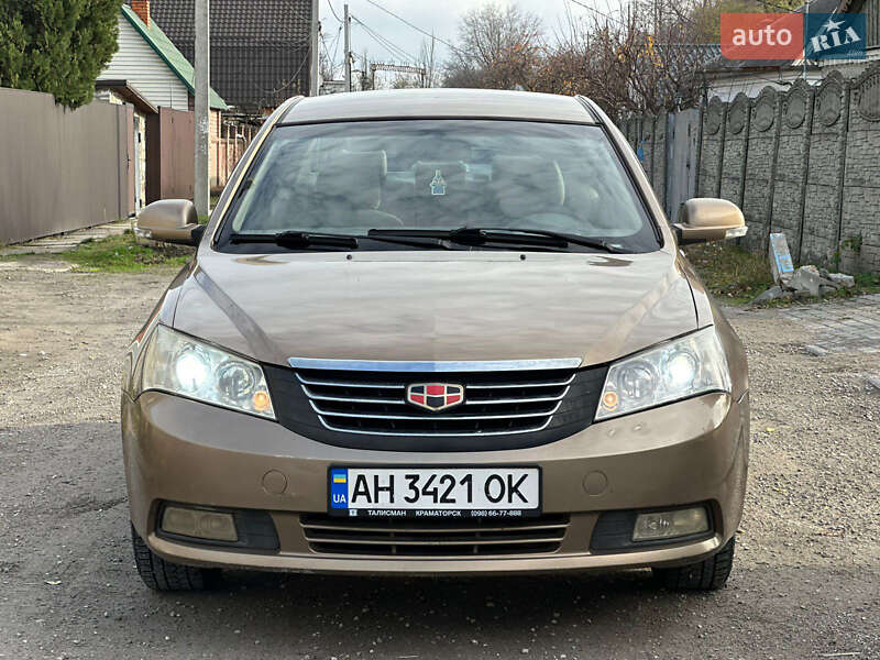 Седан Geely Emgrand 7 (EC7) 2012 в Дніпрі фото 3 Седан Geely Emgrand 7 (EC7) 2012 в Дніпрі