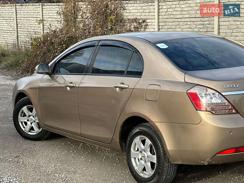 Седан Geely Emgrand 7 (EC7) 2012 в Дніпрі фото 5 Седан Geely Emgrand 7 (EC7) 2012 в Дніпрі