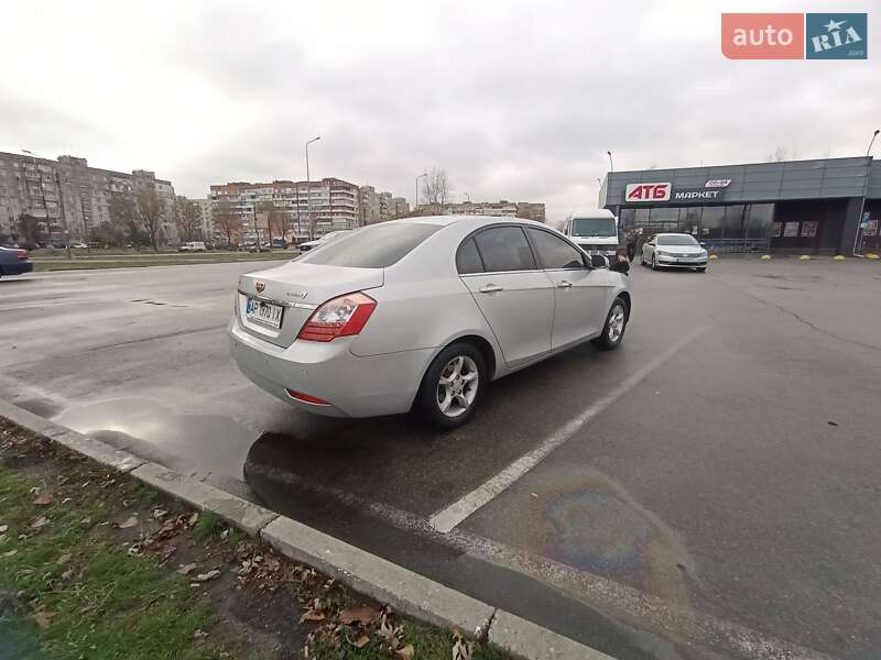 Седан Geely Emgrand 7 (EC7) 2014 в Запорожье