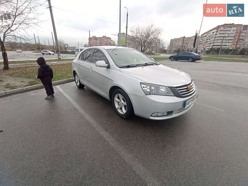 Седан Geely Emgrand 7 (EC7) 2014 в Запорожье