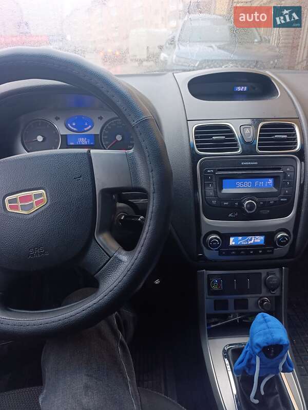 Седан Geely Emgrand 7 (EC7) 2013 в Києві