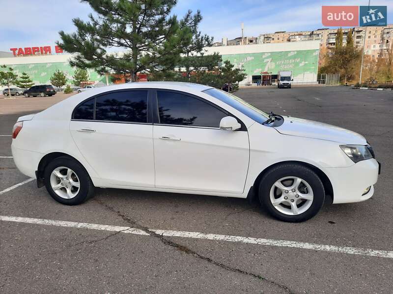 Седан Geely Emgrand 7 (EC7) 2013 в Миколаєві