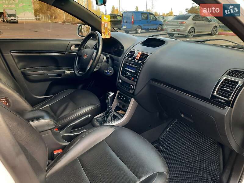 Седан Geely Emgrand 7 (EC7) 2013 в Миколаєві