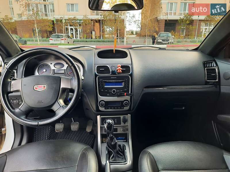 Седан Geely Emgrand 7 (EC7) 2013 в Миколаєві