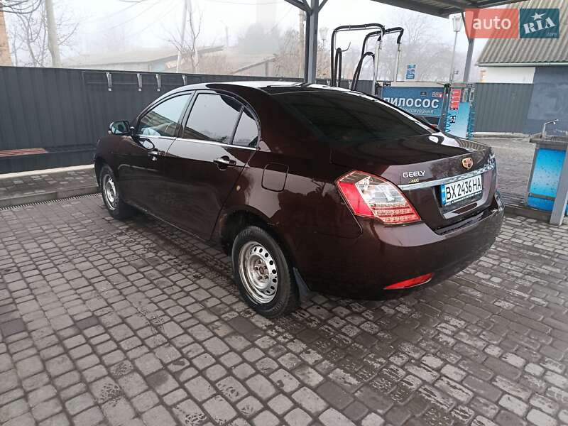 Седан Geely Emgrand 7 (EC7) 2014 в Староконстантинове