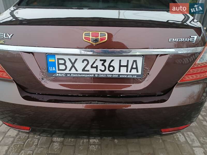 Седан Geely Emgrand 7 (EC7) 2014 в Староконстантинове