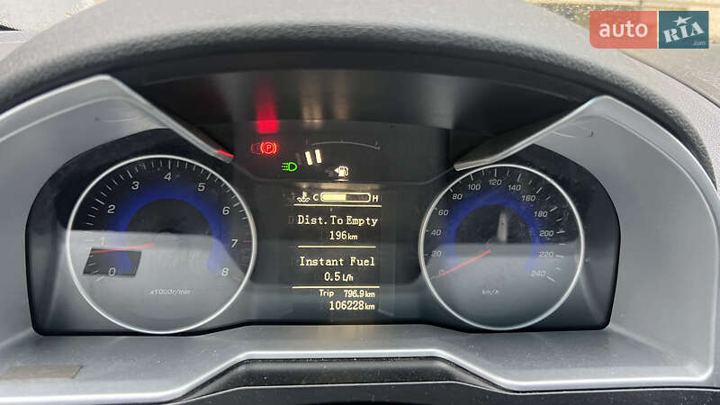 Седан Geely Emgrand 7 (EC7) 2018 в Львове