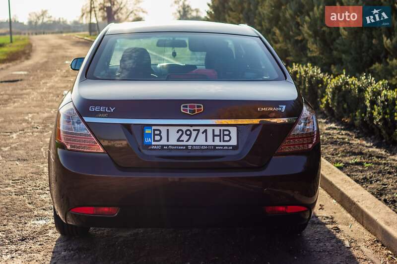 Седан Geely Emgrand 7 (EC7) 2014 в Зачепиловке