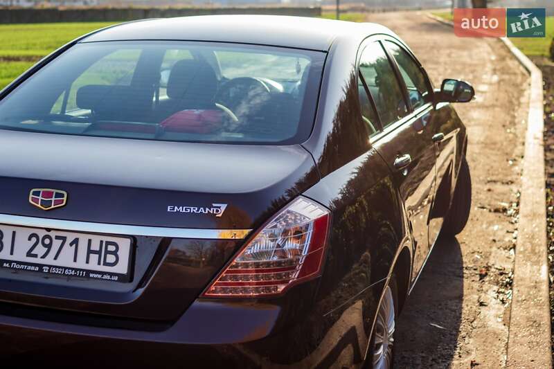 Седан Geely Emgrand 7 (EC7) 2014 в Зачепиловке