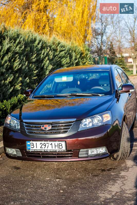 Седан Geely Emgrand 7 (EC7) 2014 в Зачепиловке