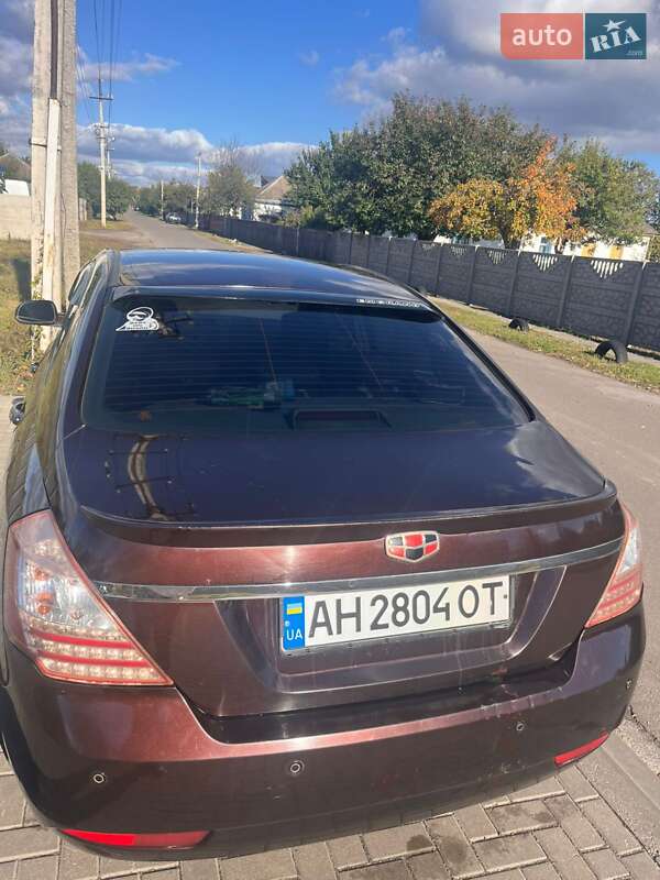 Седан Geely Emgrand 7 (EC7) 2012 в Золотоноші