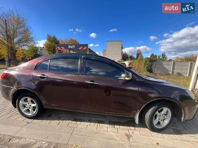 Седан Geely Emgrand 7 (EC7) 2012 в Золотоноші