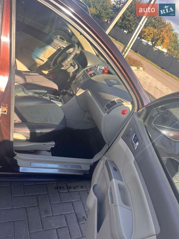 Седан Geely Emgrand 7 (EC7) 2012 в Золотоноші