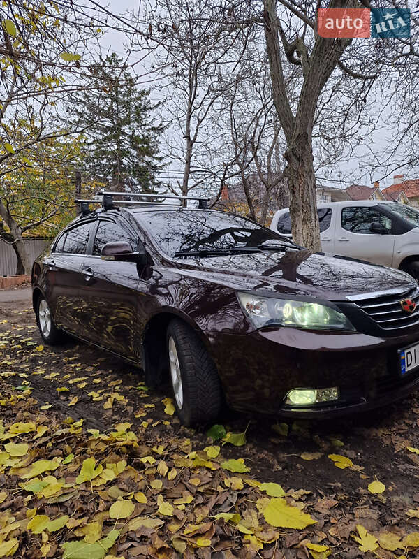 Седан Geely Emgrand 7 (EC7) 2013 в Одесі