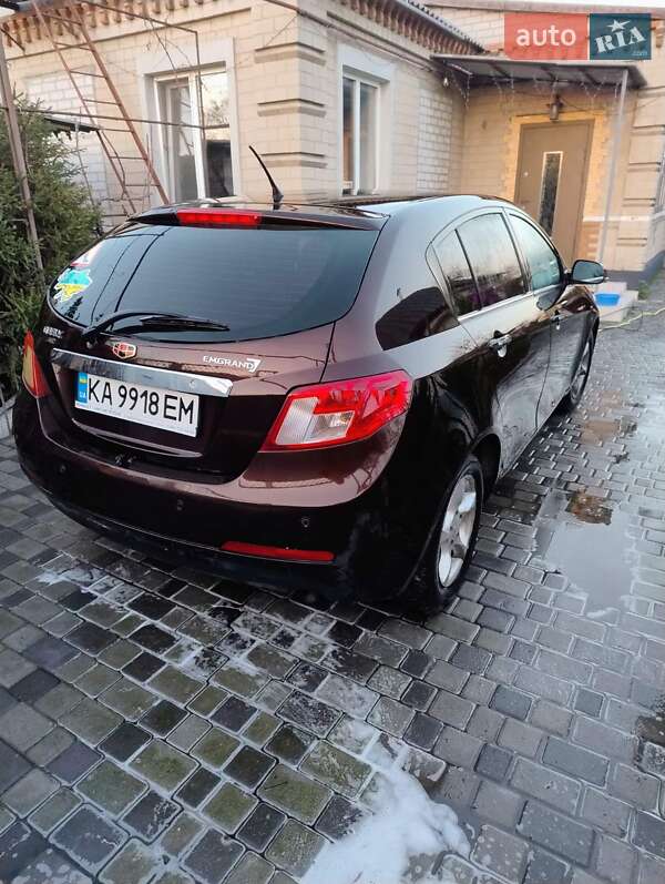 Хэтчбек Geely Emgrand 7 (EC7) 2013 в Днепре