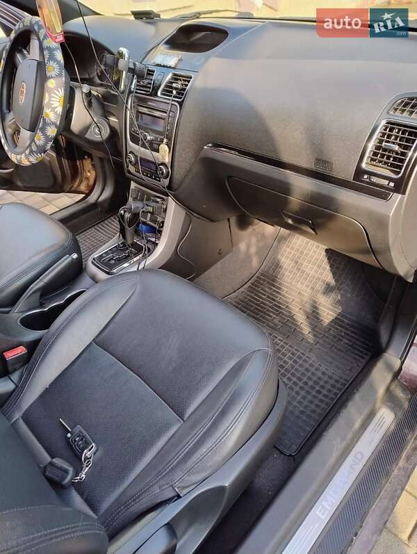 Хэтчбек Geely Emgrand 7 (EC7) 2013 в Днепре