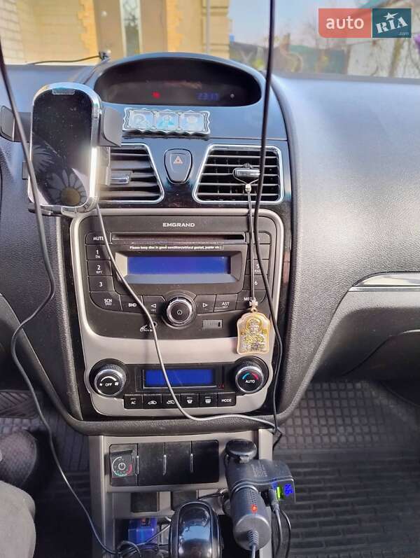 Хэтчбек Geely Emgrand 7 (EC7) 2013 в Днепре