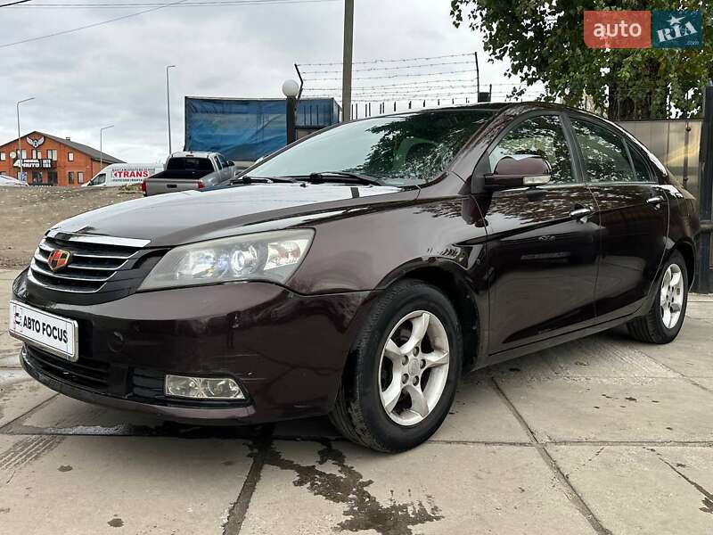 Седан Geely Emgrand 7 (EC7) 2015 в Киеве фото 3 Седан Geely Emgrand 7 (EC7) 2015 в Киеве