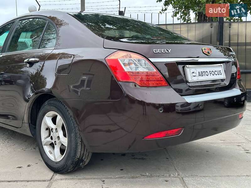 Седан Geely Emgrand 7 (EC7) 2015 в Киеве фото 8 Седан Geely Emgrand 7 (EC7) 2015 в Киеве