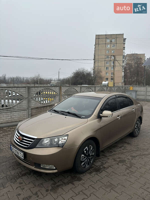 Geely Emgrand 7 (EC7) 2013
