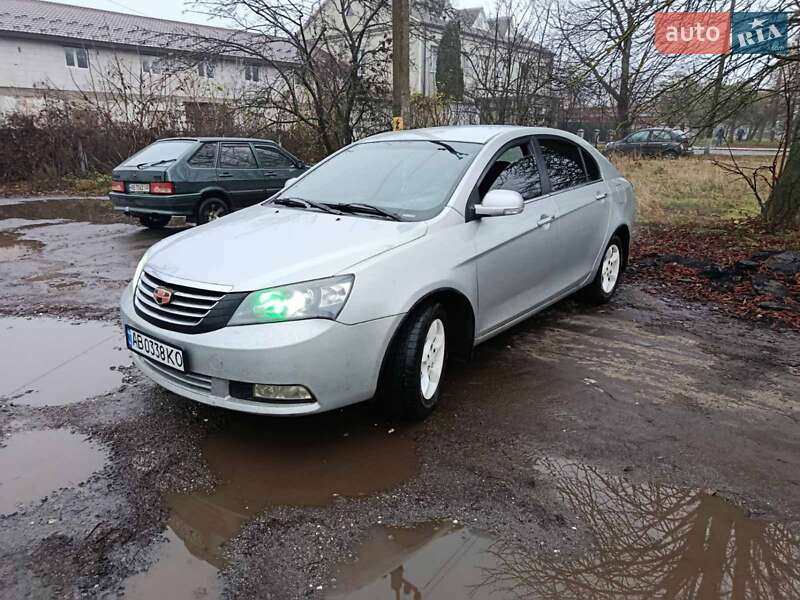 Седан Geely Emgrand 7 (EC7) 2014 в Жмеринці фото 6 Седан Geely Emgrand 7 (EC7) 2014 в Жмеринці