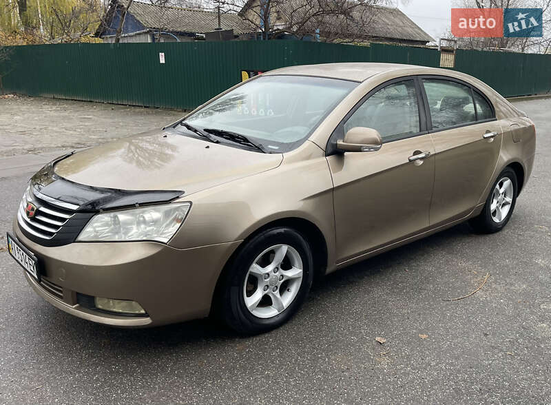 Седан Geely Emgrand 7 (EC7) 2012 в Києві
