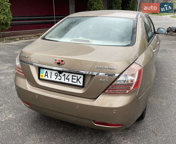 Седан Geely Emgrand 7 (EC7) 2012 в Києві