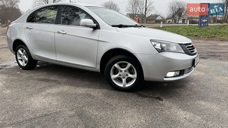 Седан Geely Emgrand 7 (EC7) 2015 в Нежине фото 4 Седан Geely Emgrand 7 (EC7) 2015 в Нежине