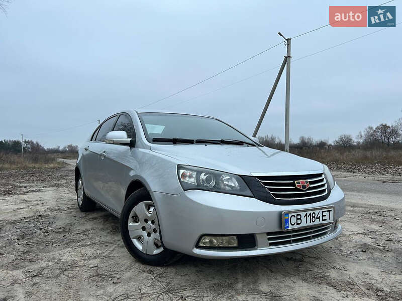 Седан Geely Emgrand 7 (EC7) 2014 в Мене фото 5 Седан Geely Emgrand 7 (EC7) 2014 в Мене