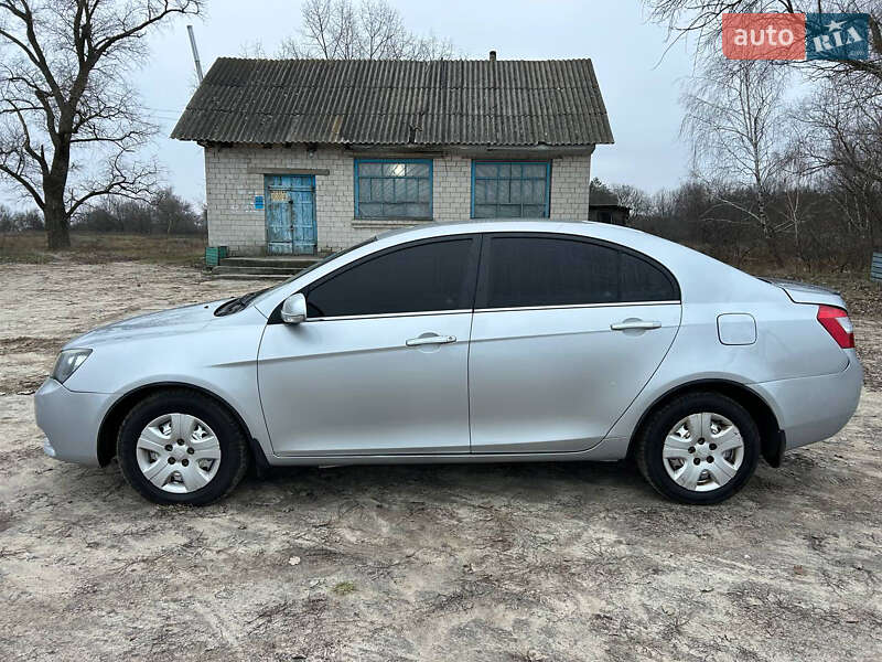 Седан Geely Emgrand 7 (EC7) 2014 в Мене фото 8 Седан Geely Emgrand 7 (EC7) 2014 в Мене