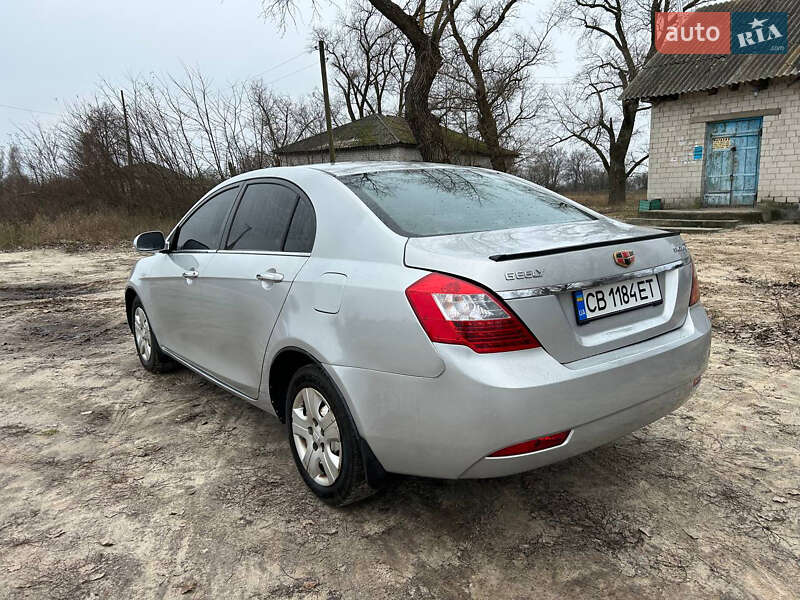 Седан Geely Emgrand 7 (EC7) 2014 в Мене фото 9 Седан Geely Emgrand 7 (EC7) 2014 в Мене